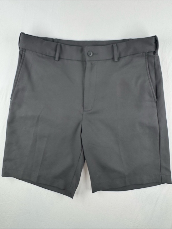 PGA Tour Other - PGA Tour Men's Flat Front Athletic Golf Shorts in Charcoal Gray